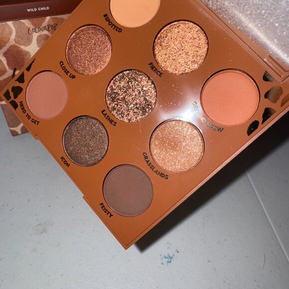 ColourPop Cosmetics Wild Child Deep Natural-Tone Palette - Picture 11 of 11
